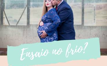 Fotografando no frio