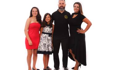 Dioglafan e Família