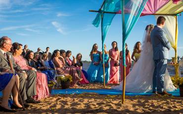 Como ter um plano B para o seu casamento ao ar livre