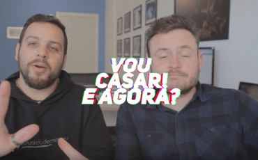 Vou casar e agora??