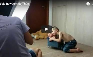 Momento muito especial da mamãe fotógrafa