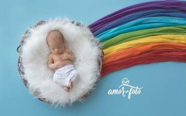 Você sabe o que é um rainbow baby?