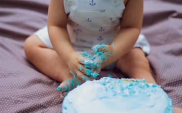 Ensaio Smash the cake 