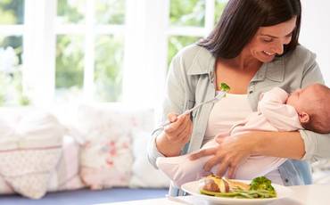Amamentação e alimentação