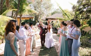 Casamento em casa: uma opção linda e intimista para poucos convidados