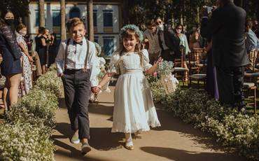 Espaço Kids: 4 dicas para inserir este ambiente no seu casamento 