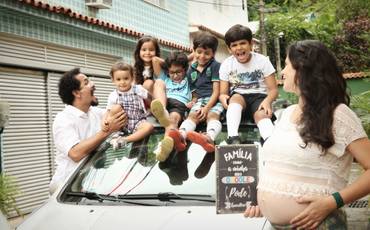 Sete filhos. É isso mesmo, produção?