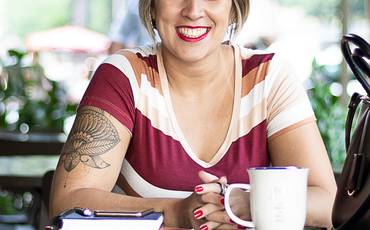 Sessão de fotos para Personal Branding - Samantha Fraga