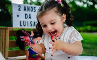 Como fazer fotos criativas dos filhos