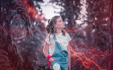 {ENSAIO TEMÁTICO} Julia de Eleven, do Stranger Things!