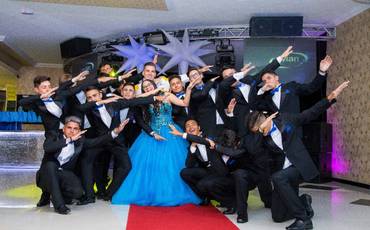 Vestido de Debutantes