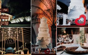 8 decorações de casamento para se inspirar