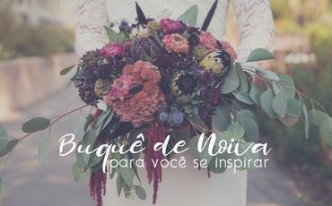 Buquê de noiva: 6 diferentes modelos para você se inspirar e escolher o seu