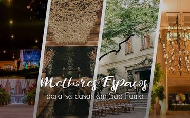 17 espaços incríveis para se casar em São Paulo
