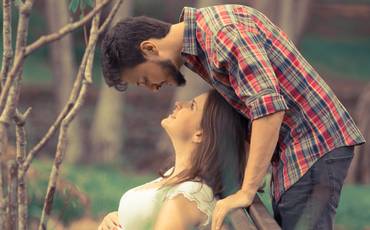 Mari + Henri = Liz | Ensaio Gestante | Parque Jardim Botânico | São Paulo