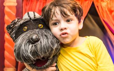 Victor 4 Anos | Snooppy - Seja Grato | Portal do Morumbi | São Paulo