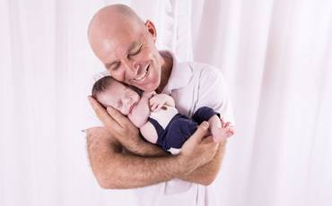 O ensaio Newborn mais EMOCIONANTE que você vai ver hoje!