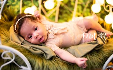 Opções de fotos mêsversário / acompanhamento mensal meninas