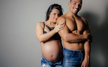 Ensaio Gestante | Rose + Tchugo