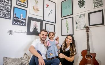 Ensaio | Pâmela + Gustavo + Laura 