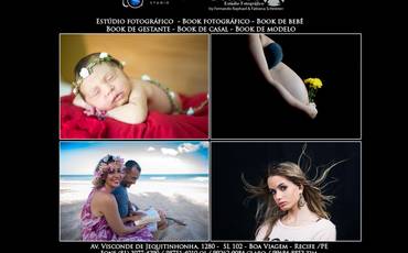 Agende seu ensaio fotográfico e vídeo profissional em nosso estúdio.