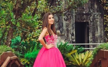 Vestidos Pink 