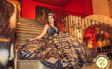 Vestidos Azul Marinho 