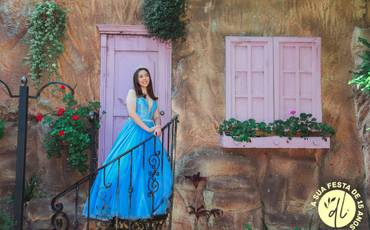 Vestidos Azul Serenity