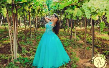 Vestidos Azul Tiffany