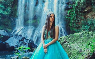 Vestidos Verde Esmeralda