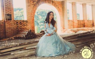 Vestidos Azul Serenity