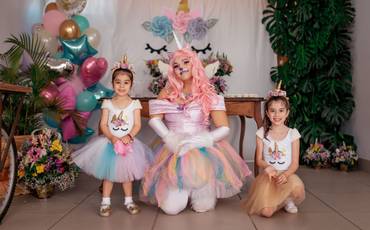 Os 4 anos da Alice