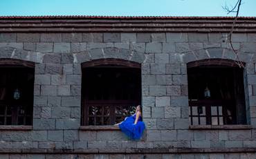 Ensaio de 15 anos da Gabi no Castelo