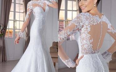 Tendências 2018 para vestido de noiva