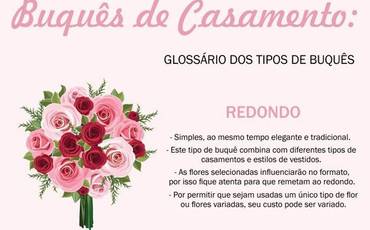 Como escolher o buquê de noiva / Tipos de buquê