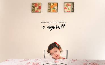 Alimentação na quarentena - Nutricionista Ariane Siervuli