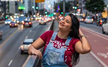 Ensaio na Avenida Paulista | Por Larissa Andriele 