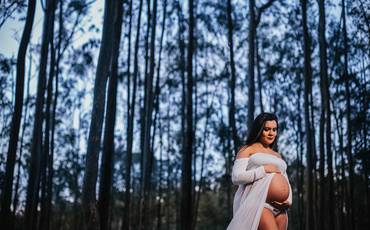 Ensaio Gestante | Lívia + Fábio