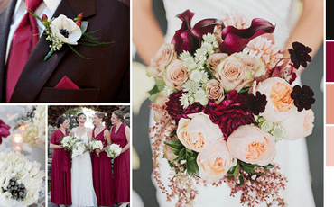 Dicas de Paletas de Cores para Casamento