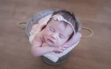 Com quantos dias devo fazer as fotos newborn do meu filho?