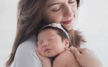 Posso tirar fotos com a família também?