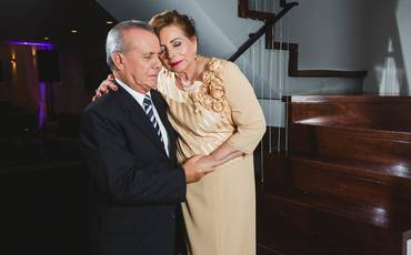 Fernando & Nancy, bodas de oro, Lima Perú.