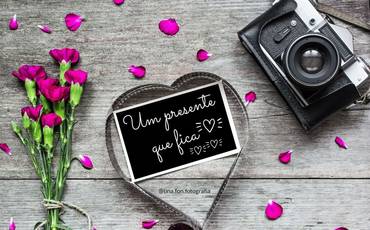 Quer presentear alguém especial com um presente especial?