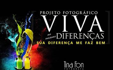 VIVA as nossas diferenças.Sua diferença me faz bem