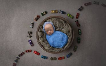 Ensaio Newborn- Estúdio x Lifestyle