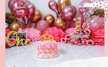 Como funciona o Ensaio Smash the Cake
