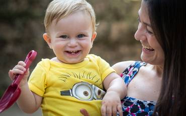 Sorria sempre! Fotografia de Família.