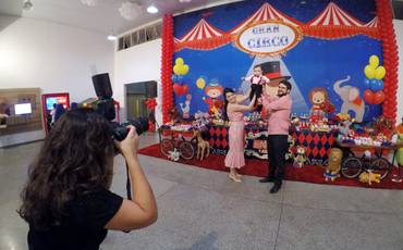 Algumas dicas para fotografar festas infantis.