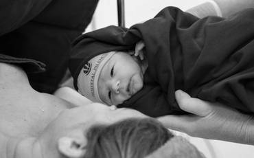 Porque fotografar o seu parto?