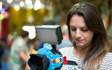 Filmagem para festa Infantil